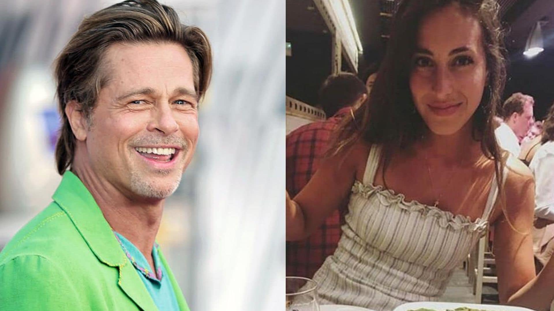 Brad Pitt e Inés de Ramón, las fotografías que confirman su noviazgo
