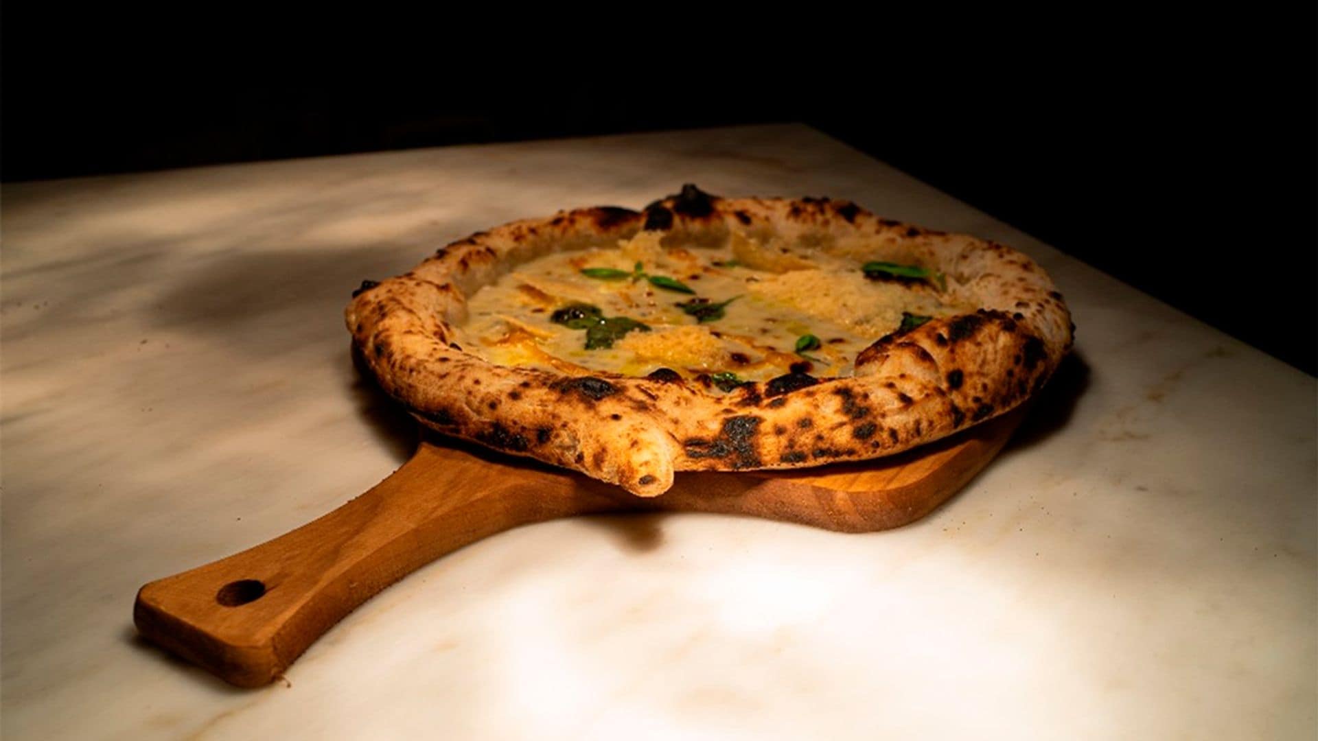 Pizza napolitana auténtica