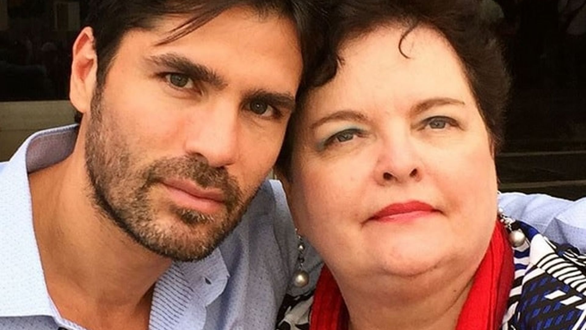 Eduardo Verástegui y el dulce mensaje para su mamá