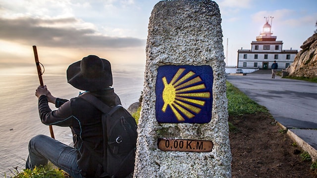 camino de santiago final del camino cabo de finisterre fisterra