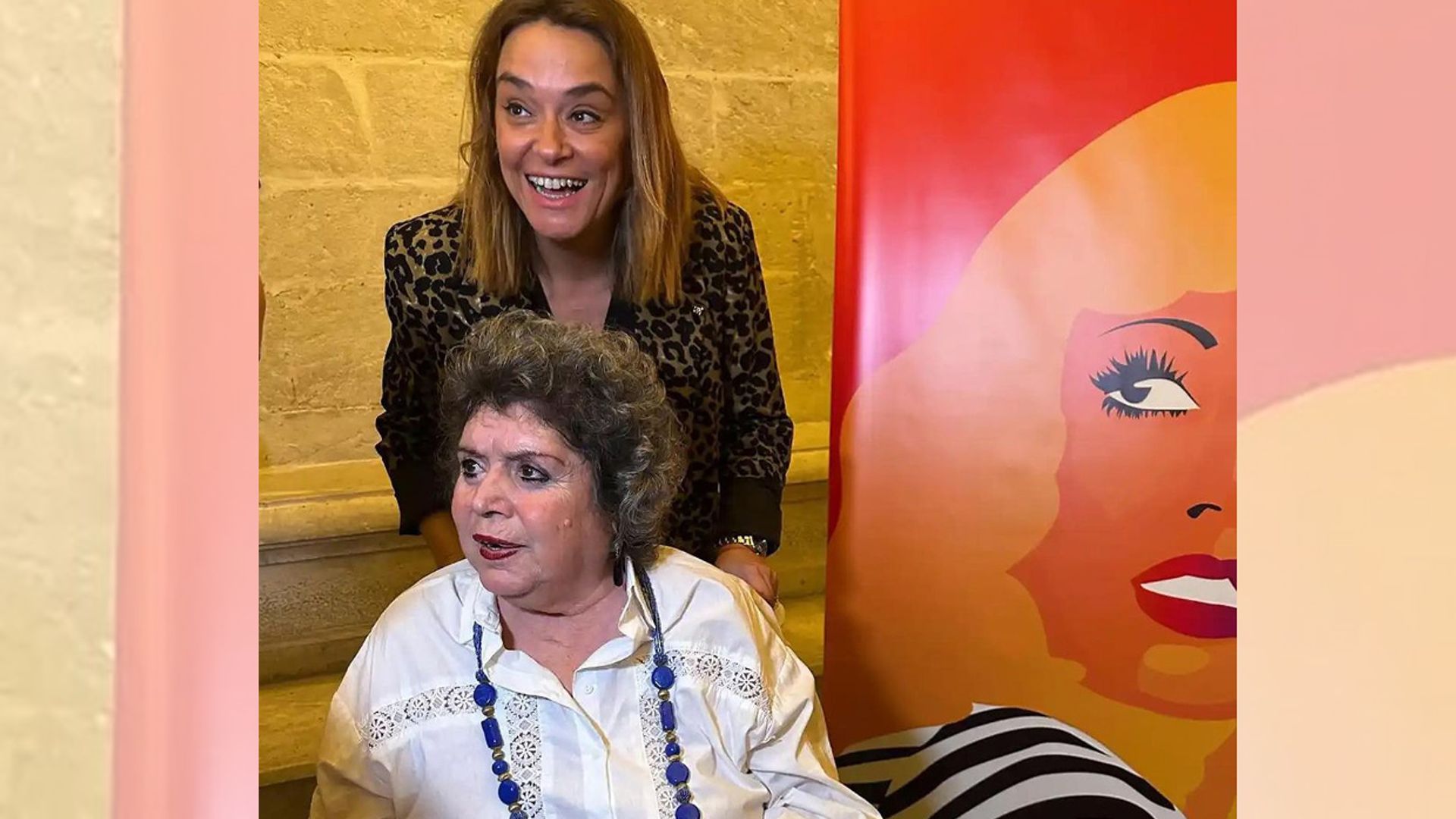 Las cariñosas palabras de Toñi Moreno a María Jiménez, cuya muerte llora el mundo de la cultura