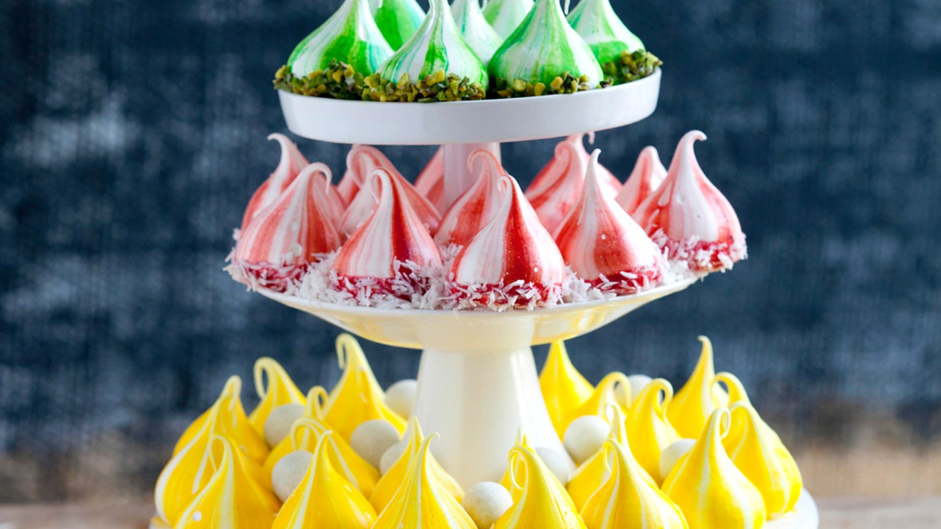 Merenguitos de colores