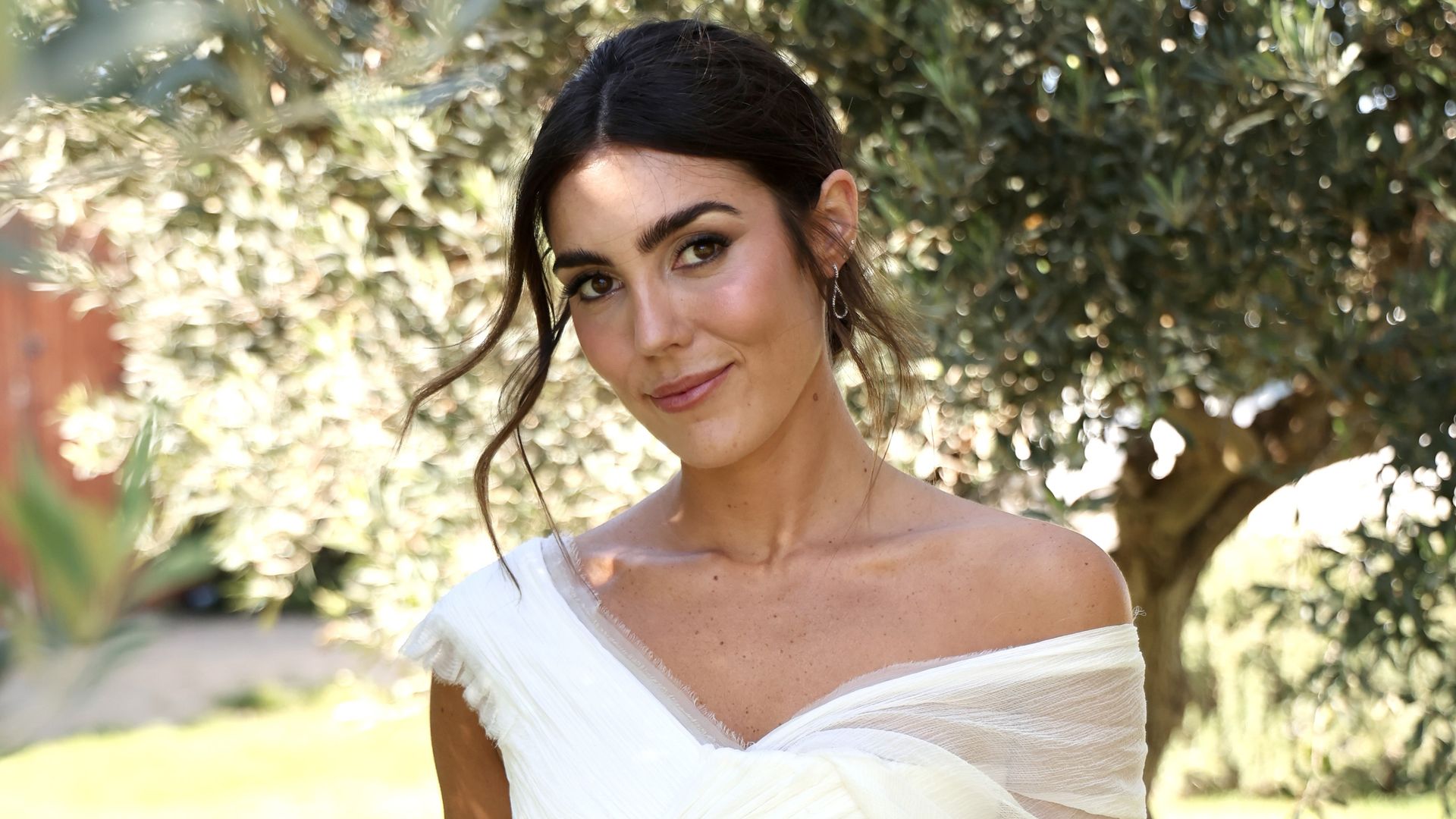 Anna Padilla, el día de su boda
