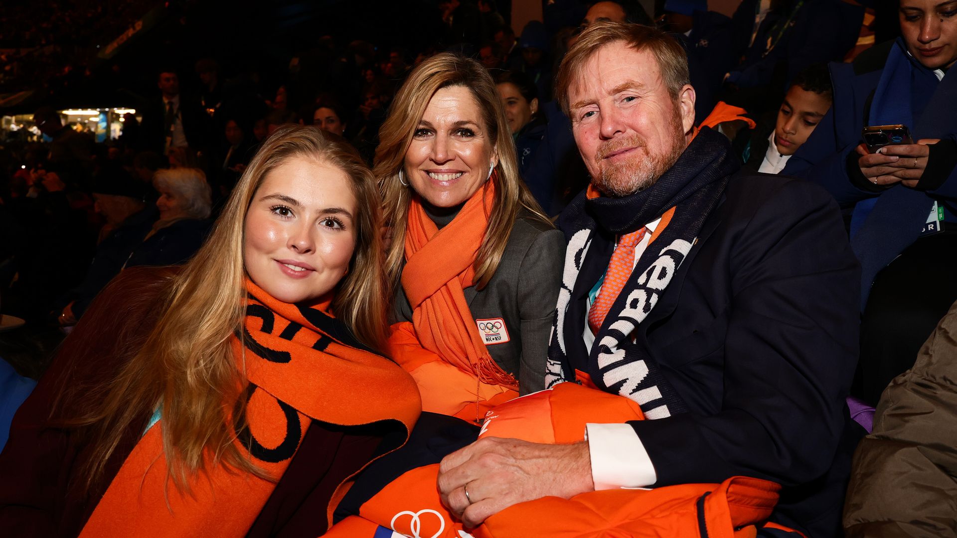 La impresionante gala de apertura de los JJOO de Milán: de Amalia de Holanda con los Reyes a Mariah Carey y Laura Pausini