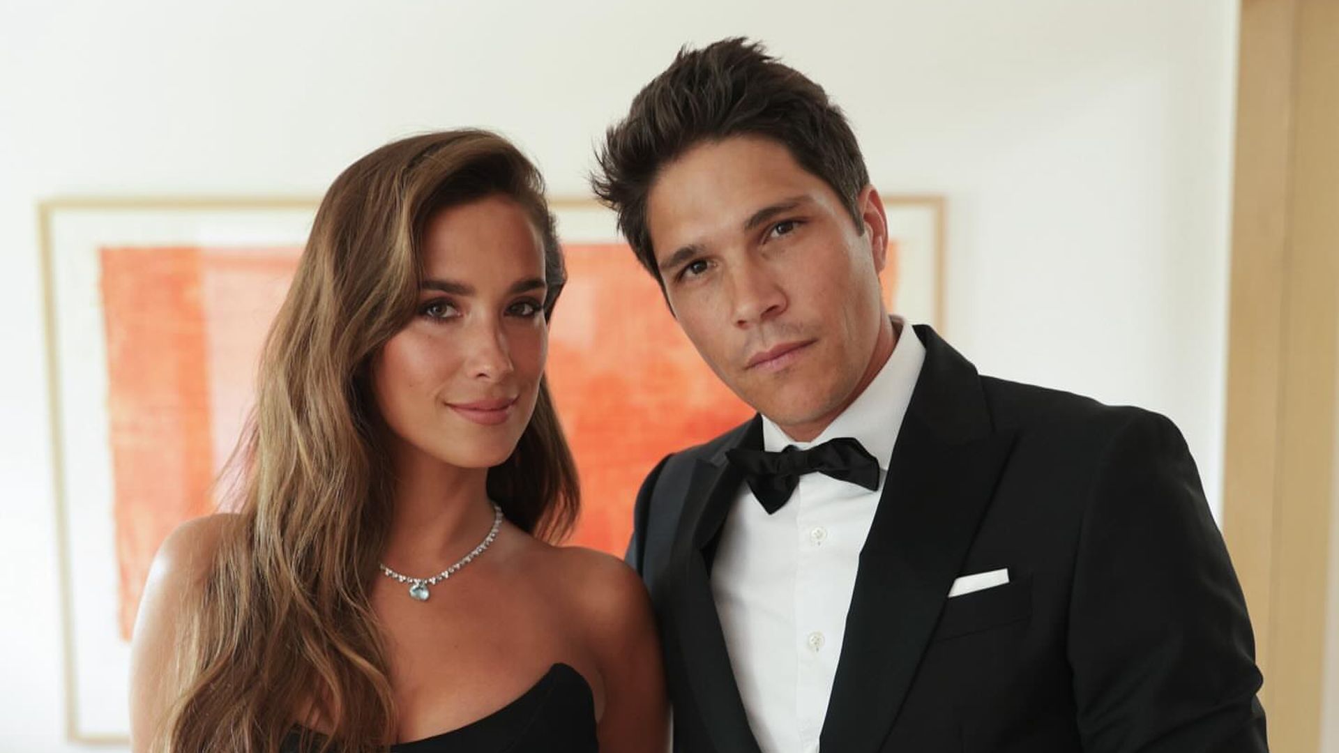María Pombo y Pablo Castellano