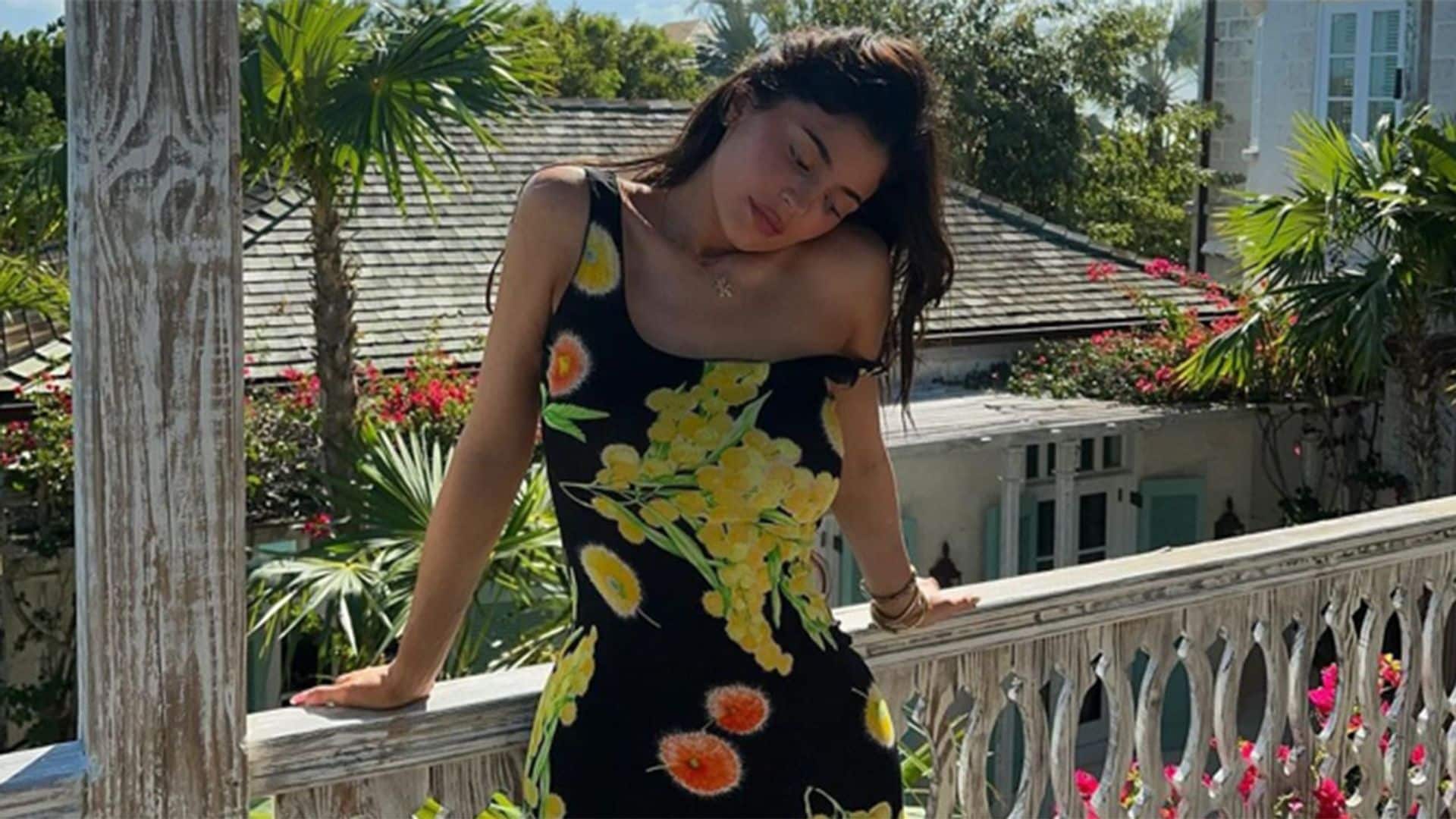 Kylie Jenner disfruta del paraíso sin Timothée Chalamet que se queda en Nueva York rodando su última película