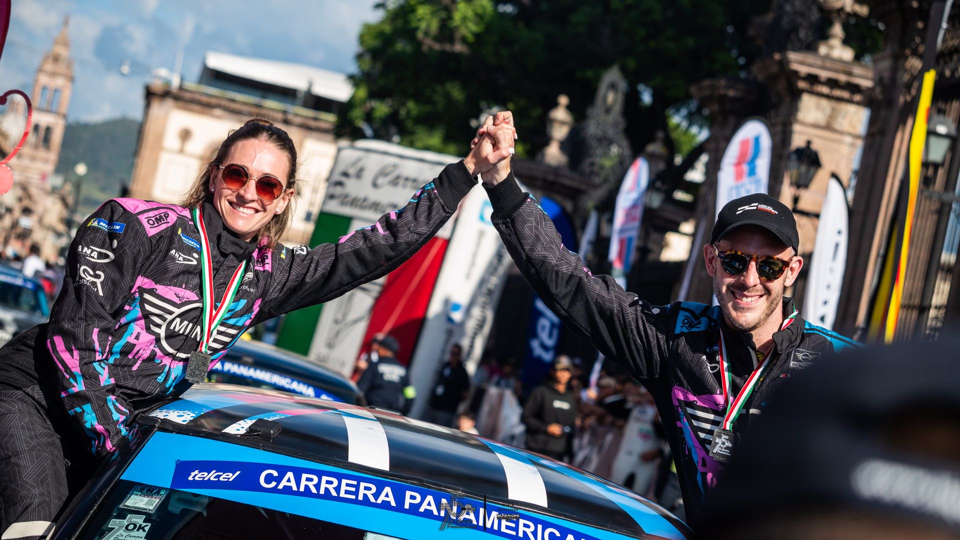 Charlene Arguimbau y Agustín Martínez: La fuerza de la Carrera Panamericana