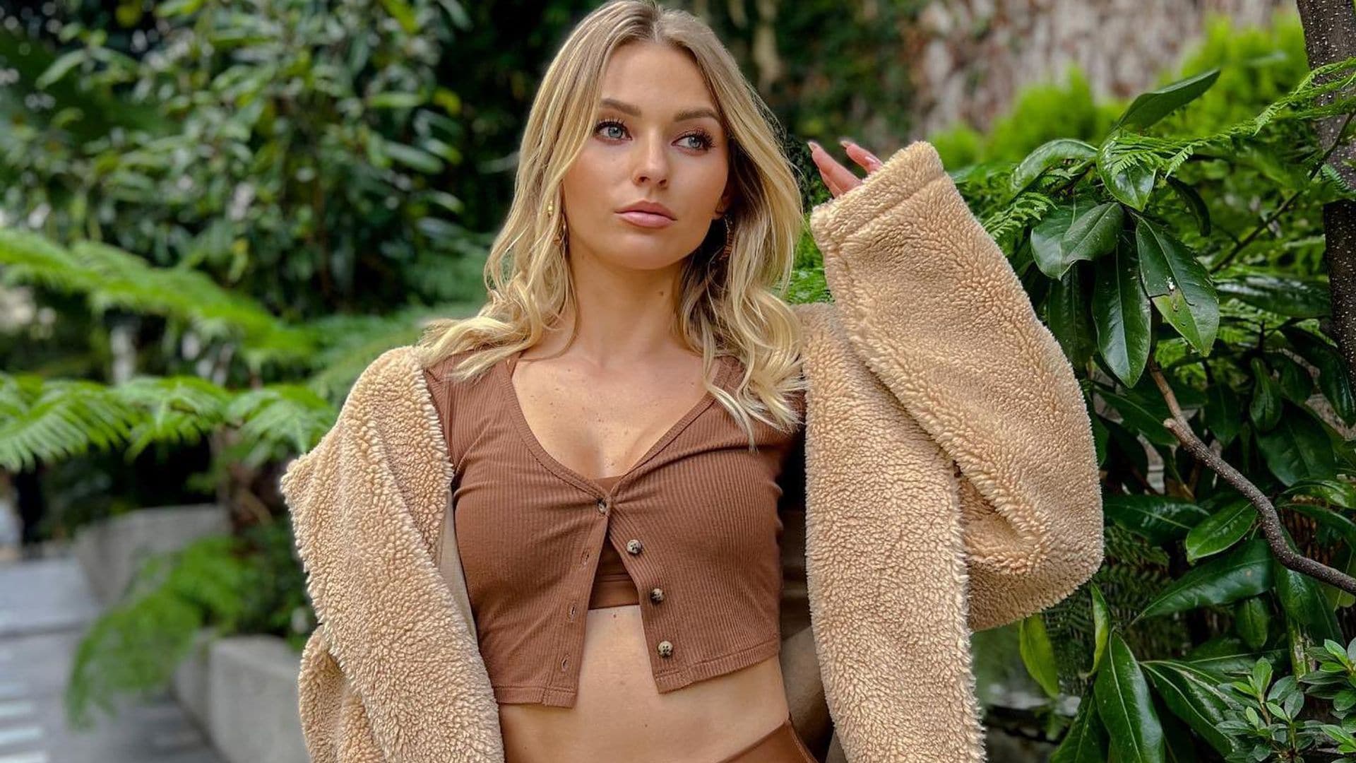 El ex de Irina Baeva habla de su comentado encuentro con la actriz rusa: ‘Pura buena vibra’
