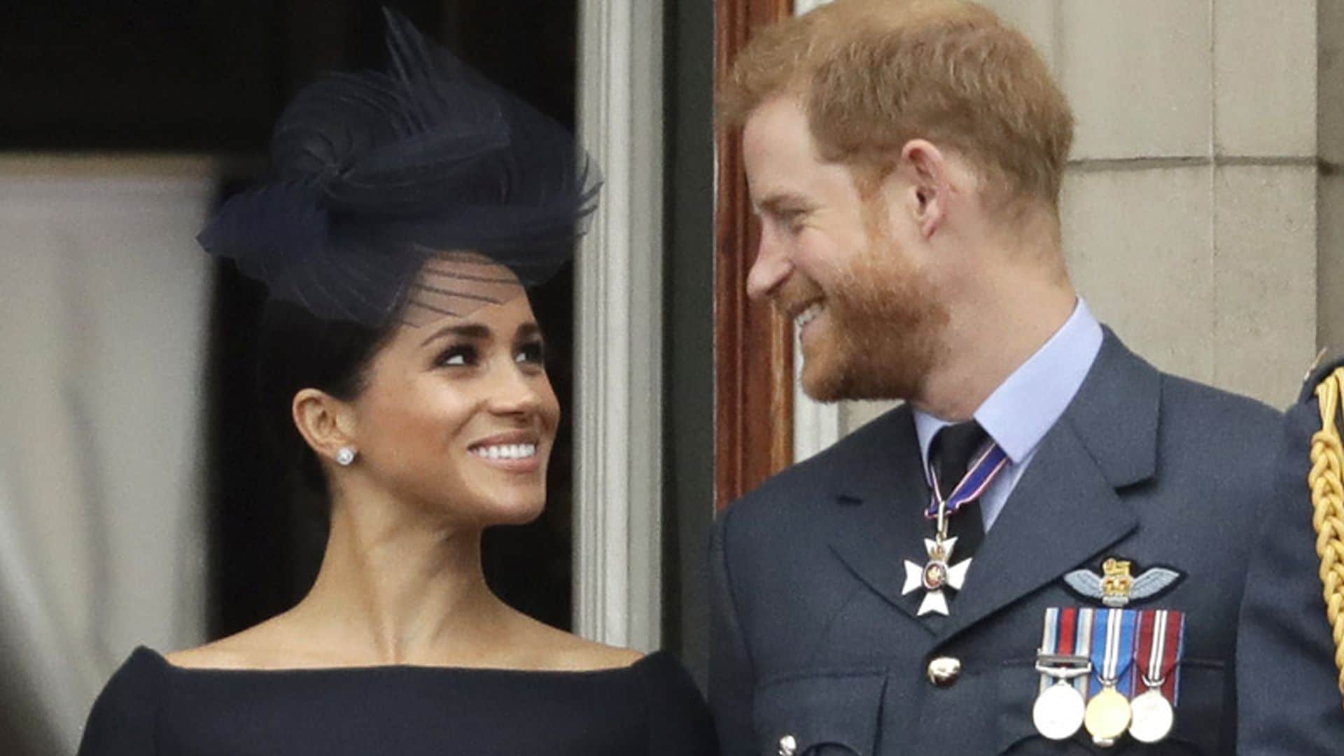 El nacimiento del primer hijo de los duques de Sussex, un gran impulso para la economía británica