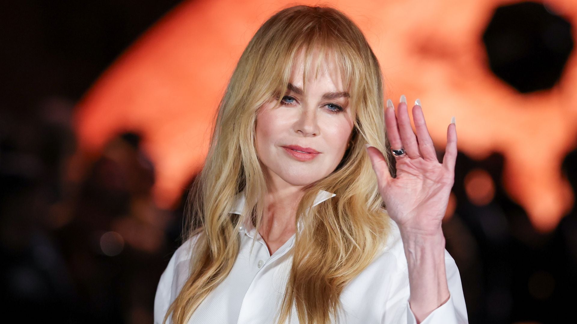 Nicole Kidman durante el Paris Fashion Week 2025