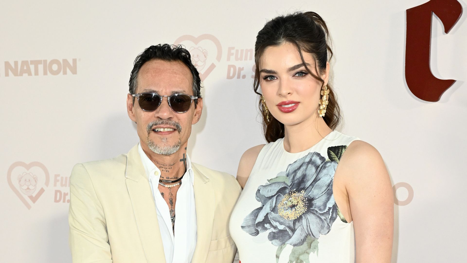 Marc Anthony y Nadia Ferreira anuncian el nacimiento de su hija Myla