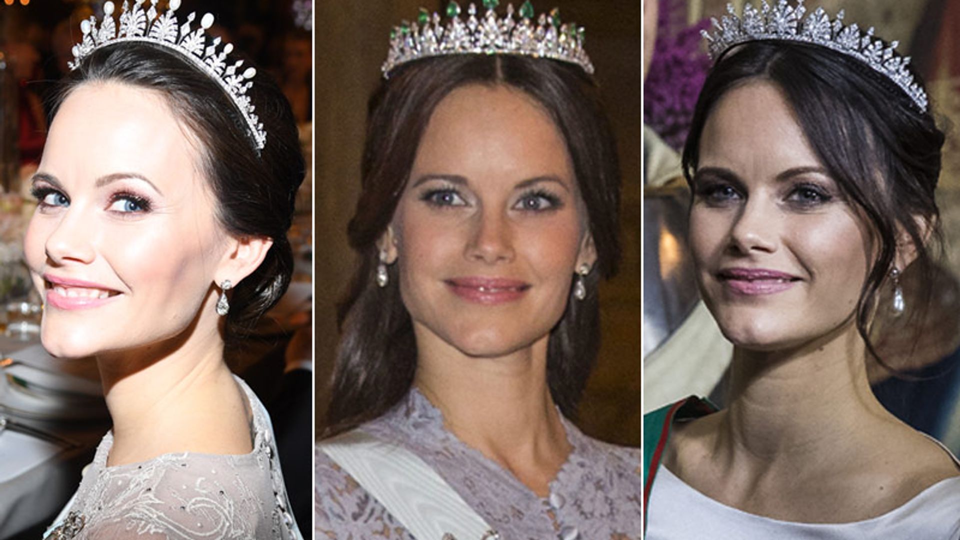 Sofia de Suecia y su tiara 'transformer'