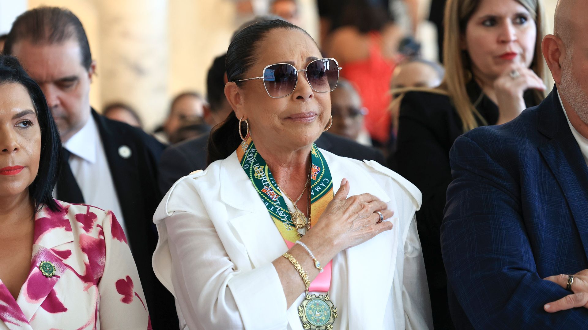 Isabel Pantoja, este lunes en Puerto Rico