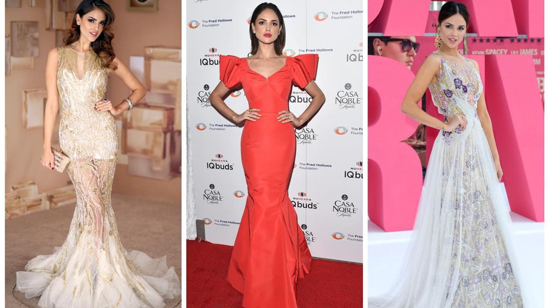 Eiza González: 9 de sus mejores looks de alfombra roja
