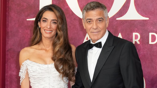 Amal Clooney y George Clooney 