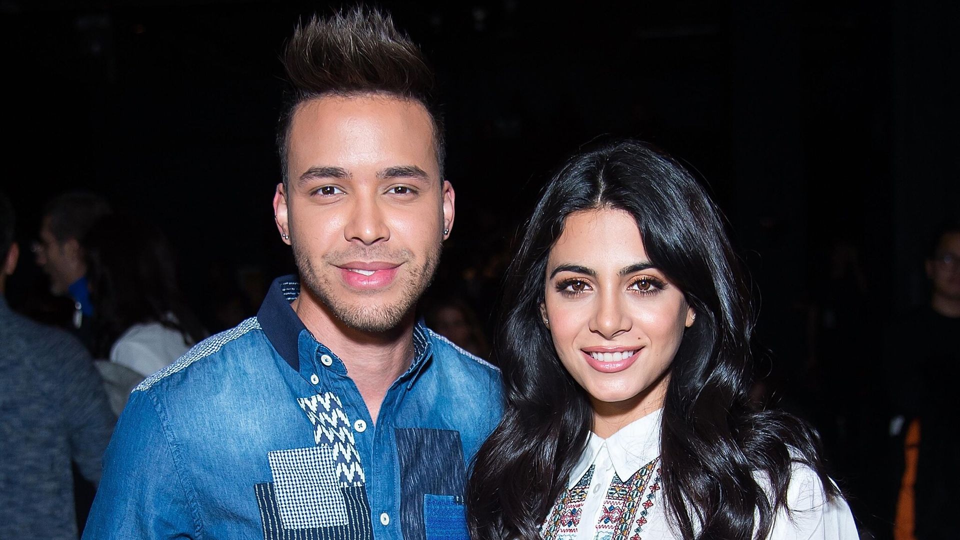Prince Royce y su esposa conquistan TikTok con el reto de moda | ¡HOLA!