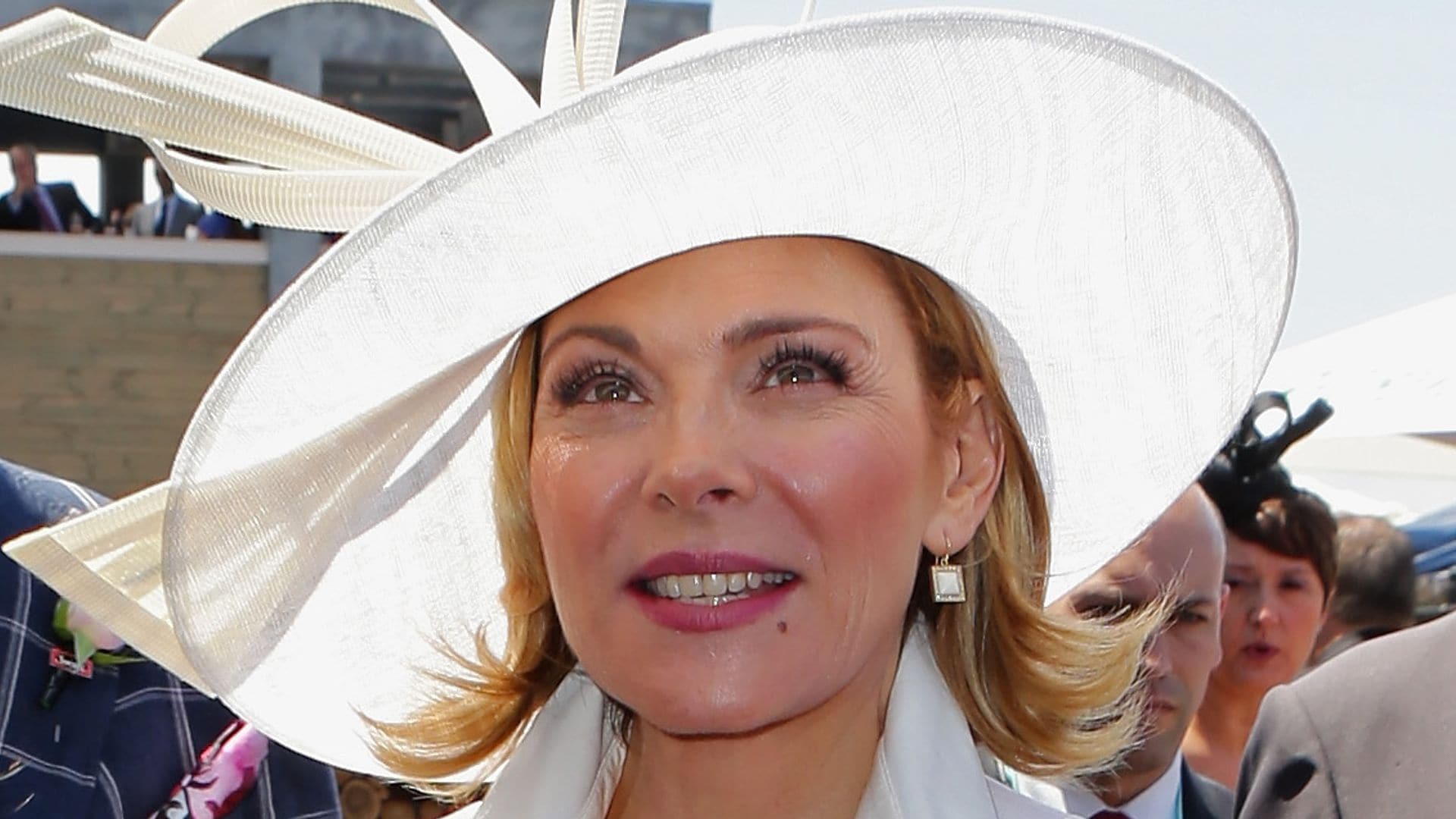 Kim Cattrall en Melbourne, Australia