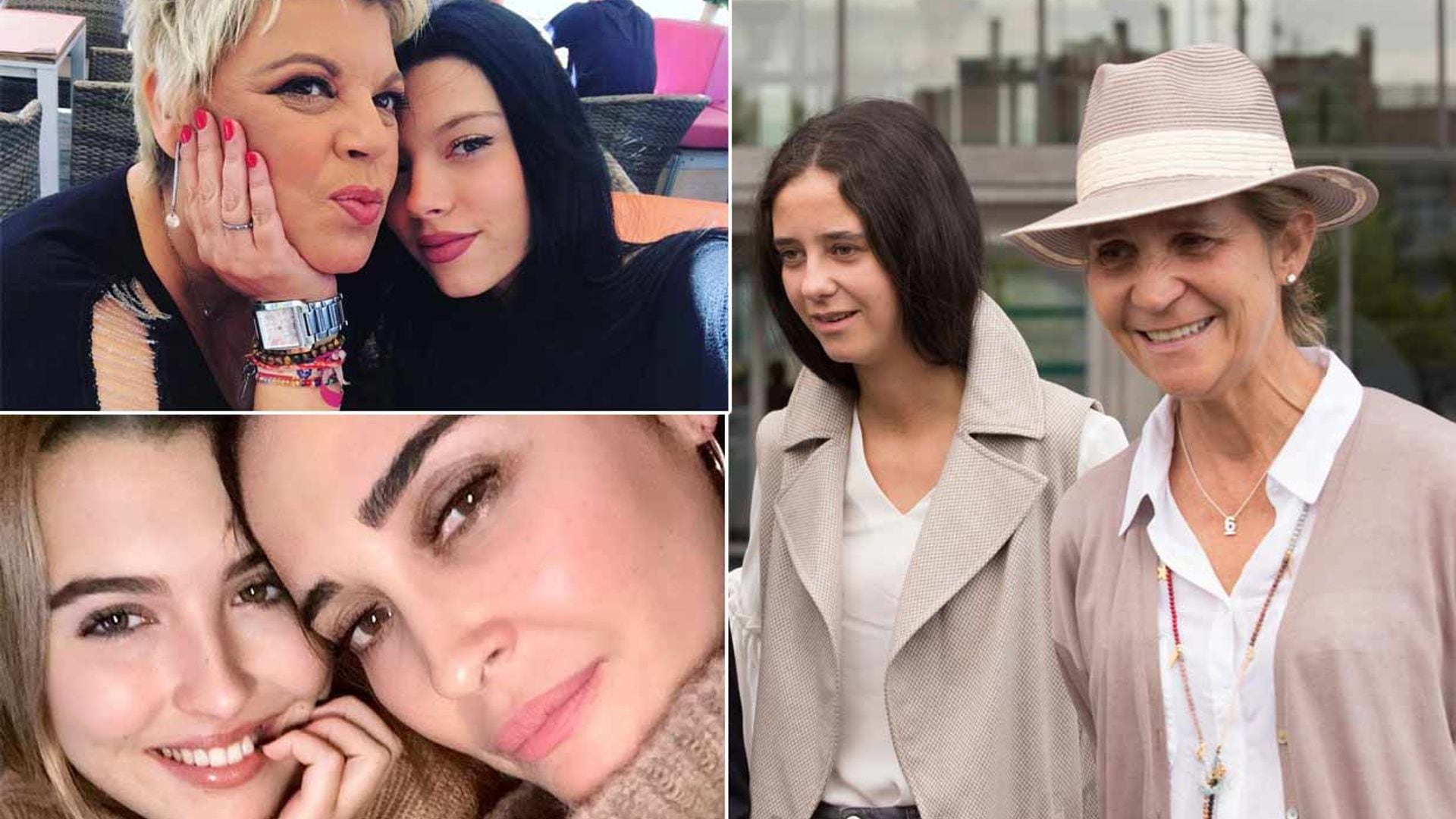 De Vicky Martín Berrocal a la infanta Elena, madres confinadas lejos de sus queridos hijos
