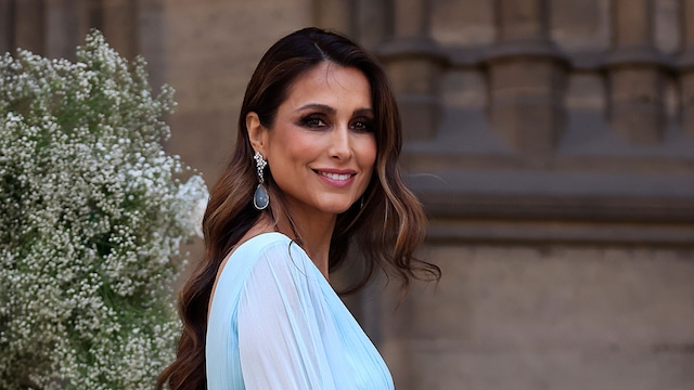 Paloma Cuevas en la boda de Daniel Clara y Anne Marie Collins en París 