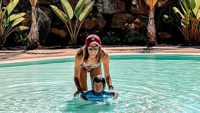 ana boyer miguel playa ig