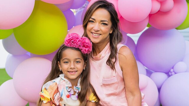 adamari l pez y su hija ala a