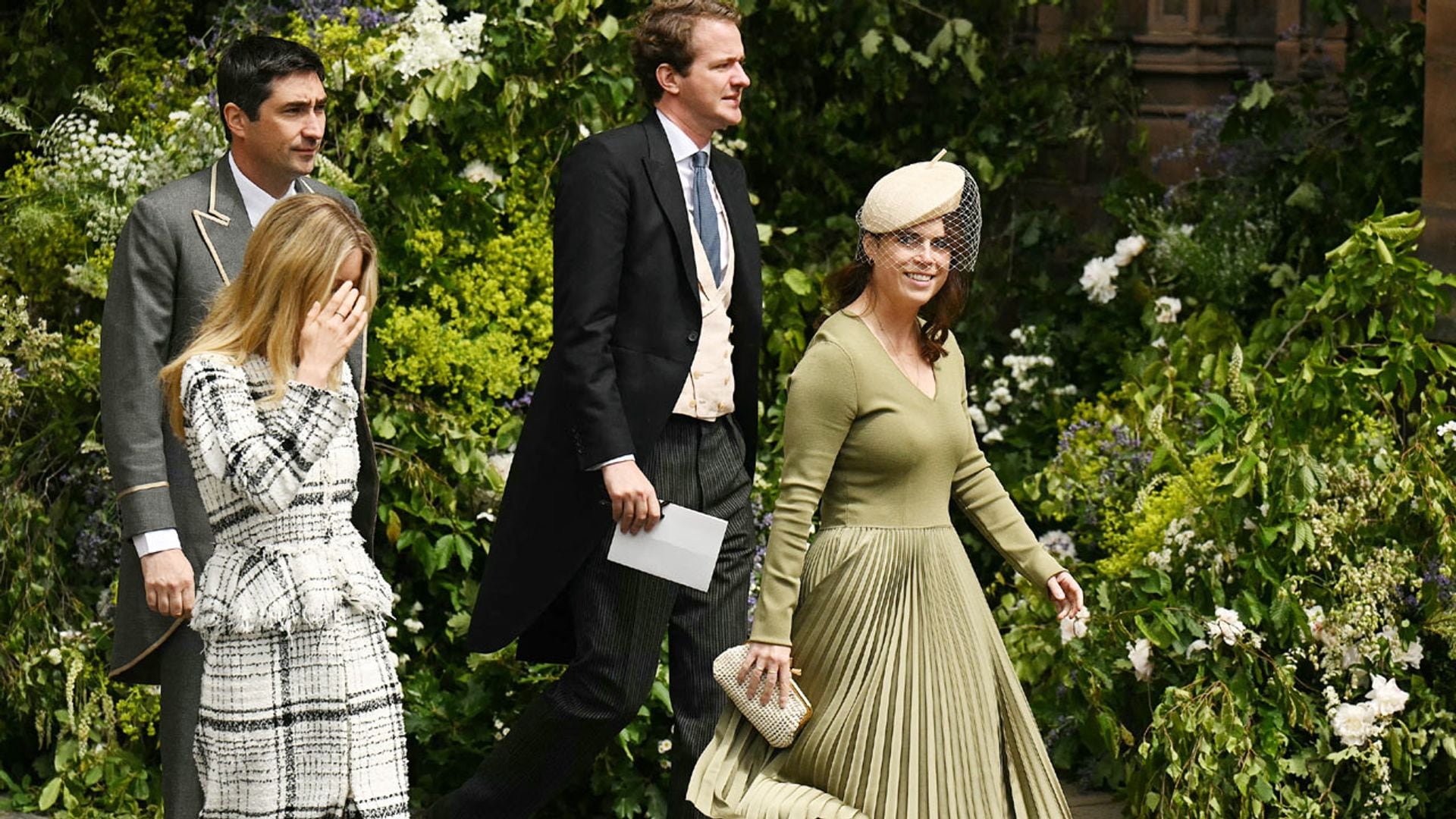 Foto a foto: los invitados a la boda del duque de Westminster y Olivia Henson