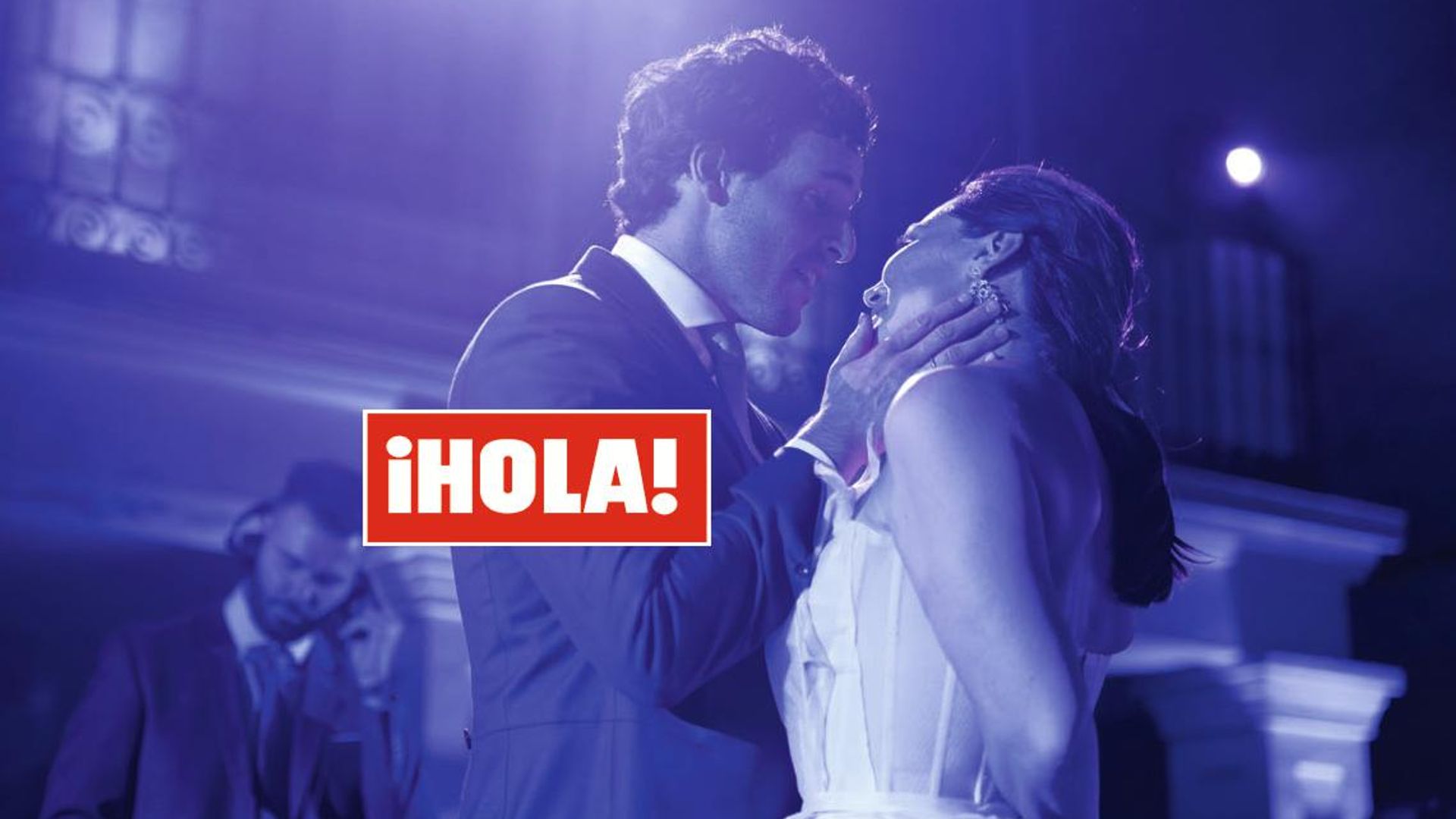 La boda de Tamara e Íñigo: el divertido baile de la fiesta nupcial a ritmo de orquesta