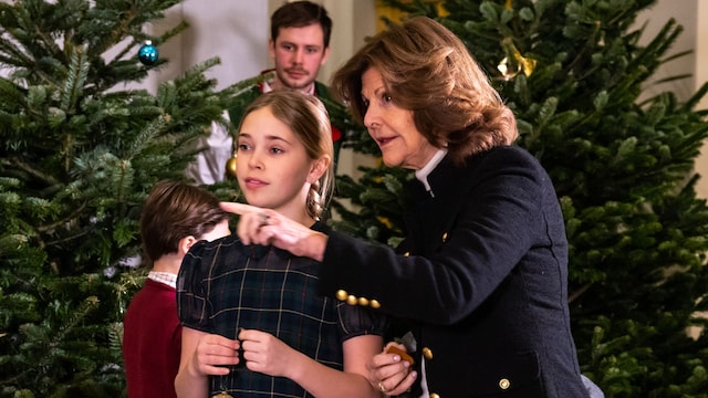 Silivia de Suecia y Leonore de Suecia 