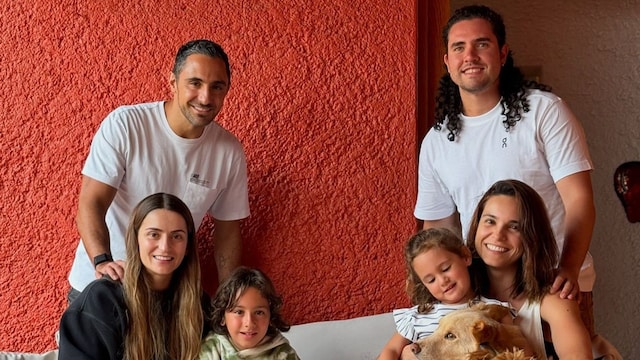 Tania Rincón disfrutó de un fin de semana familiar con su novio y el padre de sus hijos, Daniel Pérez.