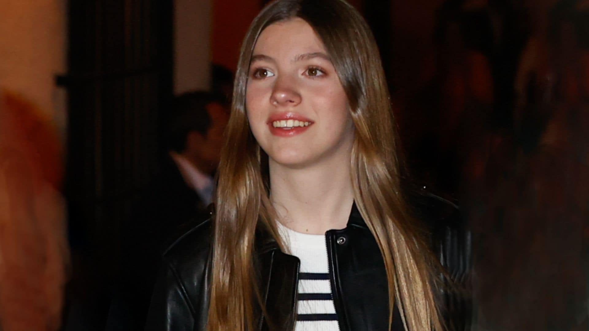 Mientras la princesa Leonor estrena brackets, la infanta Sofía se despide de ellos