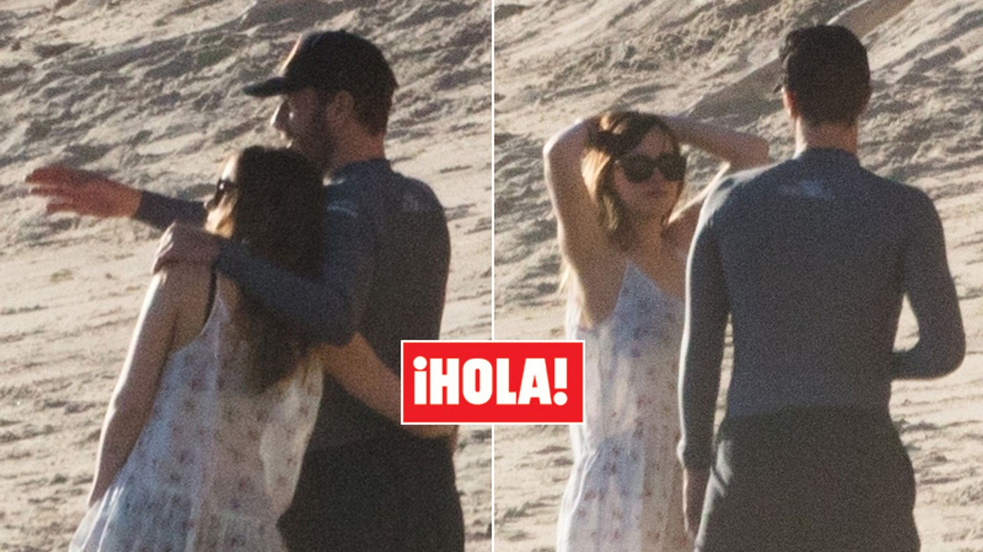 ¡Por fin! Las románticas imágenes que confirman el romance de Chris Martin y Dakota Johnson