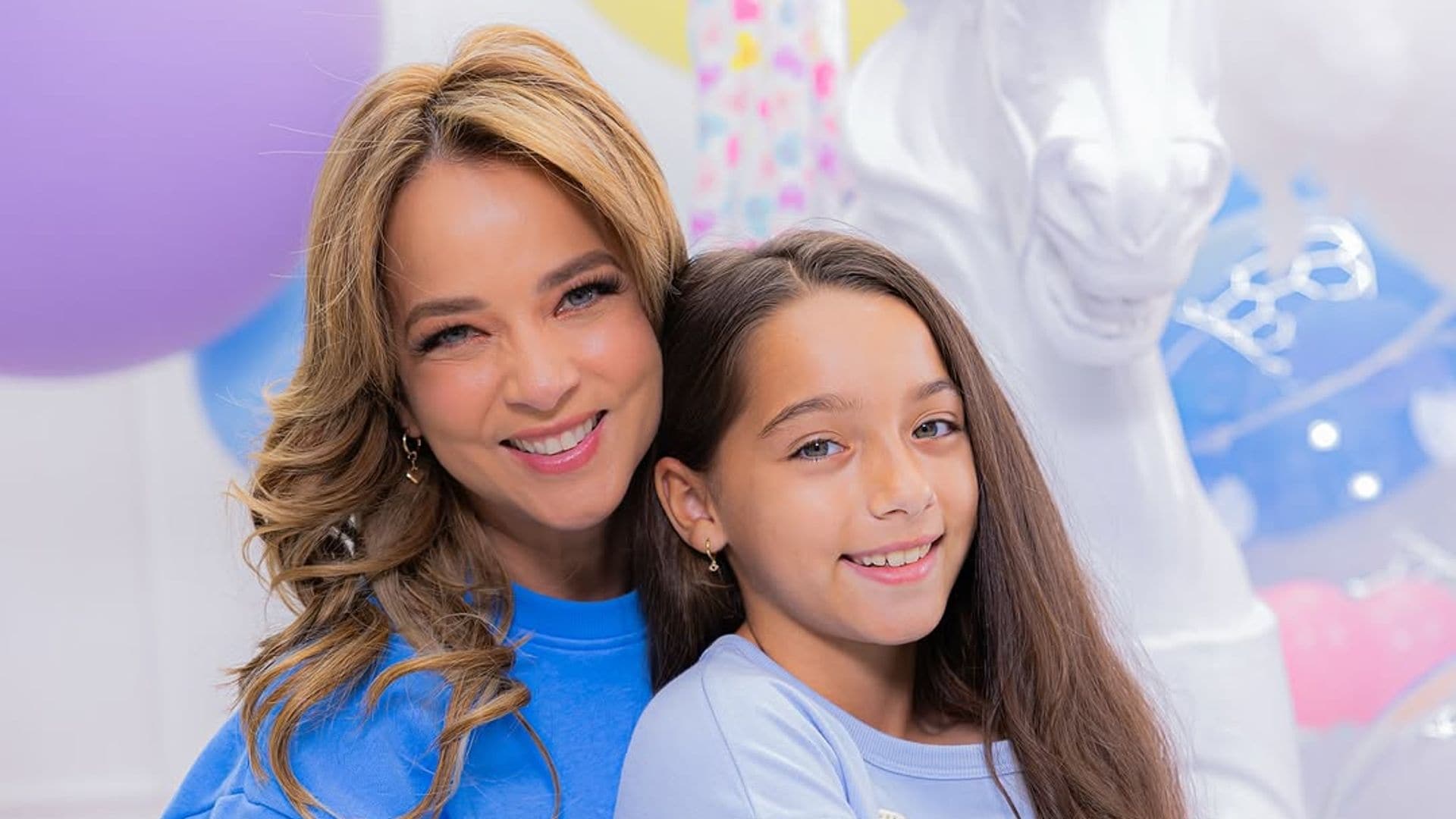 La tierna felicitación de Adamari López y Toni Costa para su 'princesa' Alaïa en su décimo cumpleaños