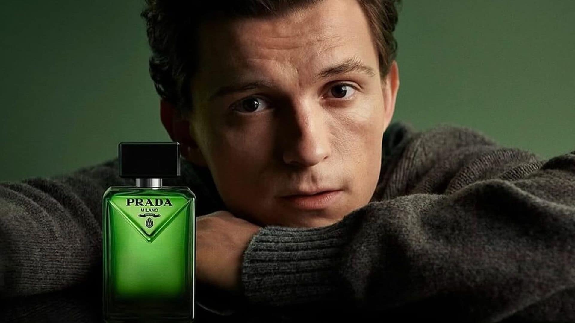 Tom Holland perfume Prada