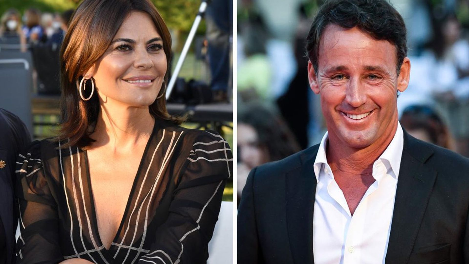 María José Suárez y Álvaro Muñoz Escassi, de nuevo juntos, en las playas de Cádiz