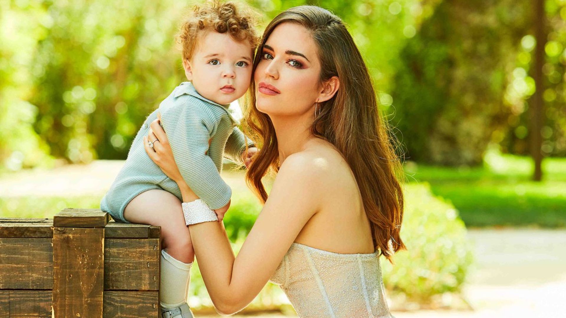 Clara Alonso nos presenta a su hijo, William, su ‘bebé arcoíris’