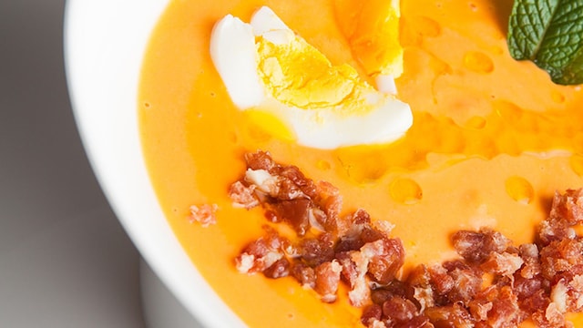 salmorejo melon thermomix