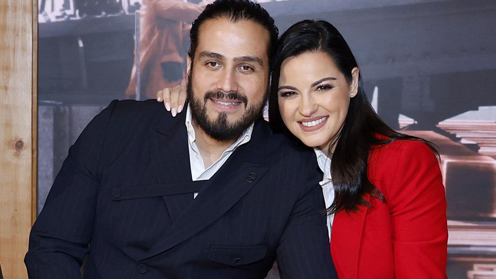 Andrés Tovar, esposo de Maite Perroni, aclara rumores de una supuesta separación