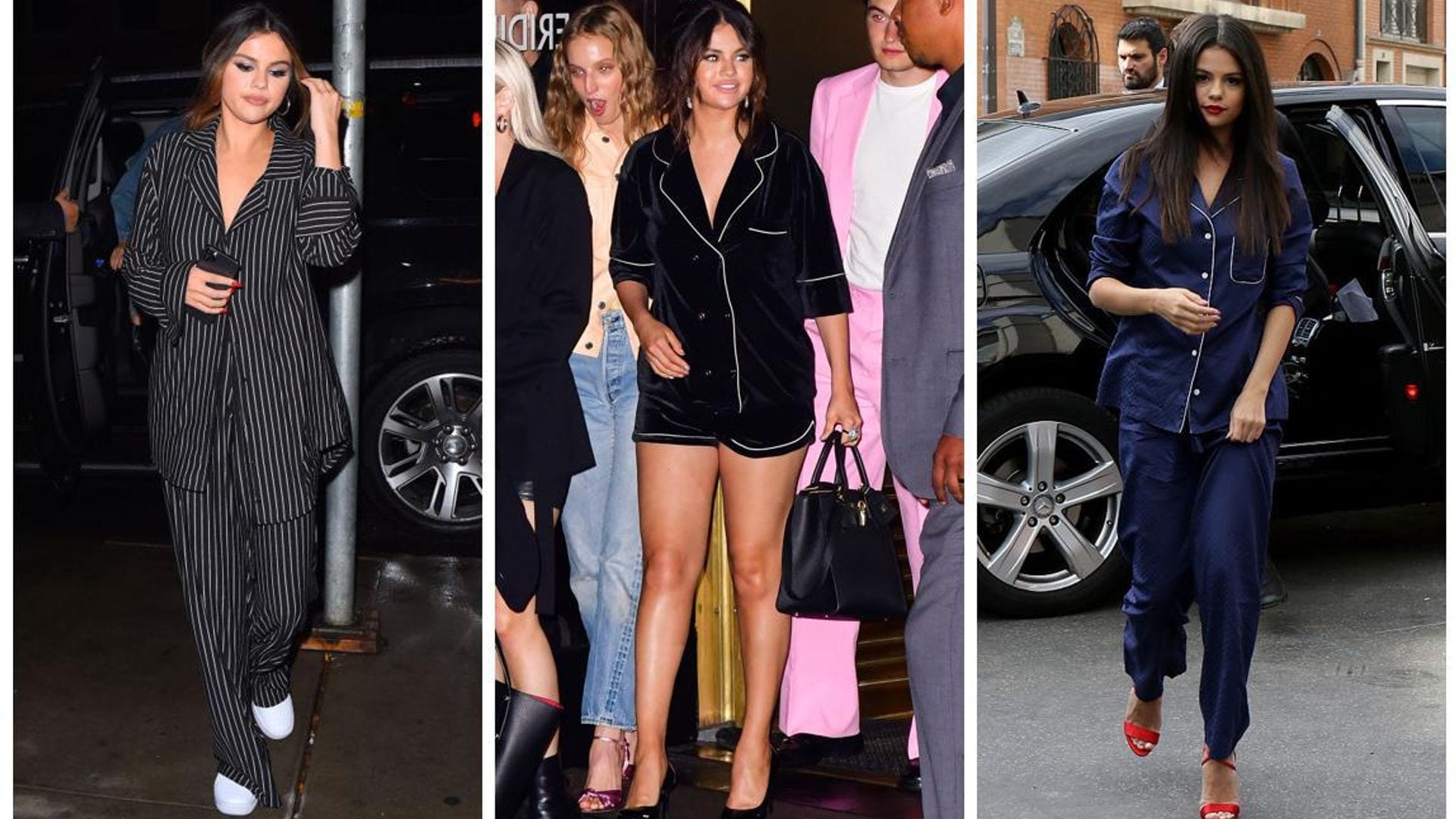 La veces que Selena Gomez ha salido a la calle en ‘pijama’ ¡y con mucho estilo!
