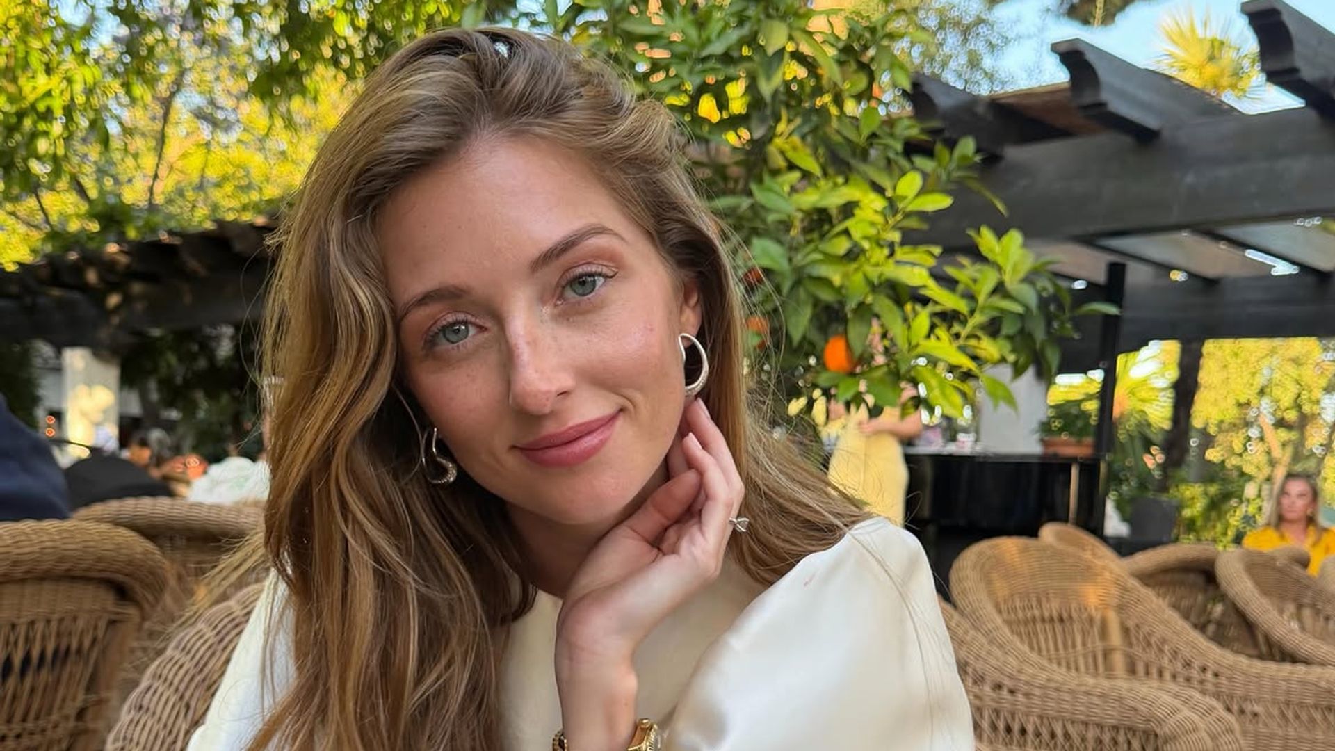 Leonie von Ungern-Sternberg Charur en una imagen de su instagram