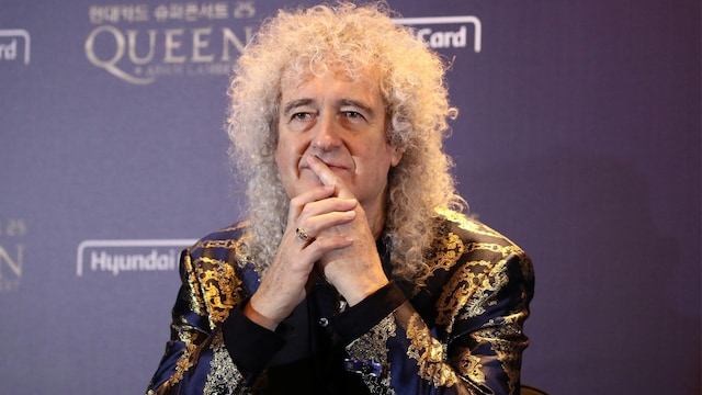 brian may guitarrista de queen
