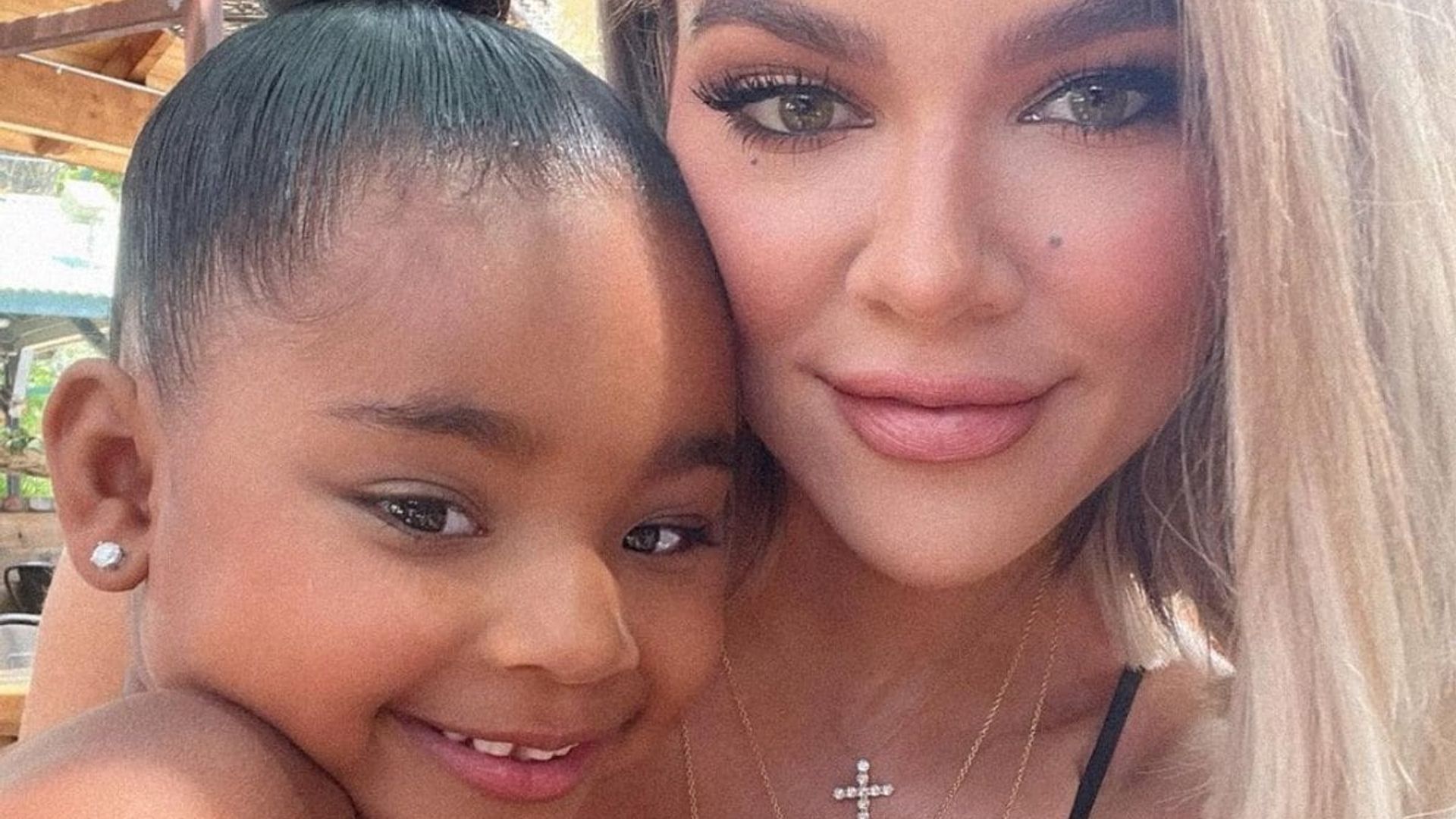 Las Kardashian-Jenner se unen para celebrar el cumpleaños de True Thompson, hija de Khloé
