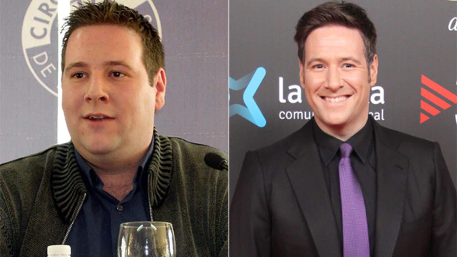 ¿Su cara te suena? Es Carlos Latre... Así ha sido su transformación tras perder 35 kilos
