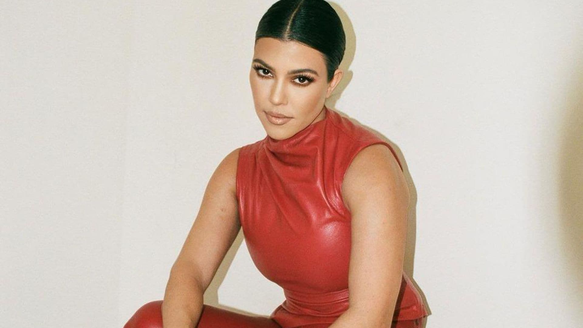 Kourtney Kardashian sufre ataque de ansiedad al revelar que rompió su anillo de compromiso