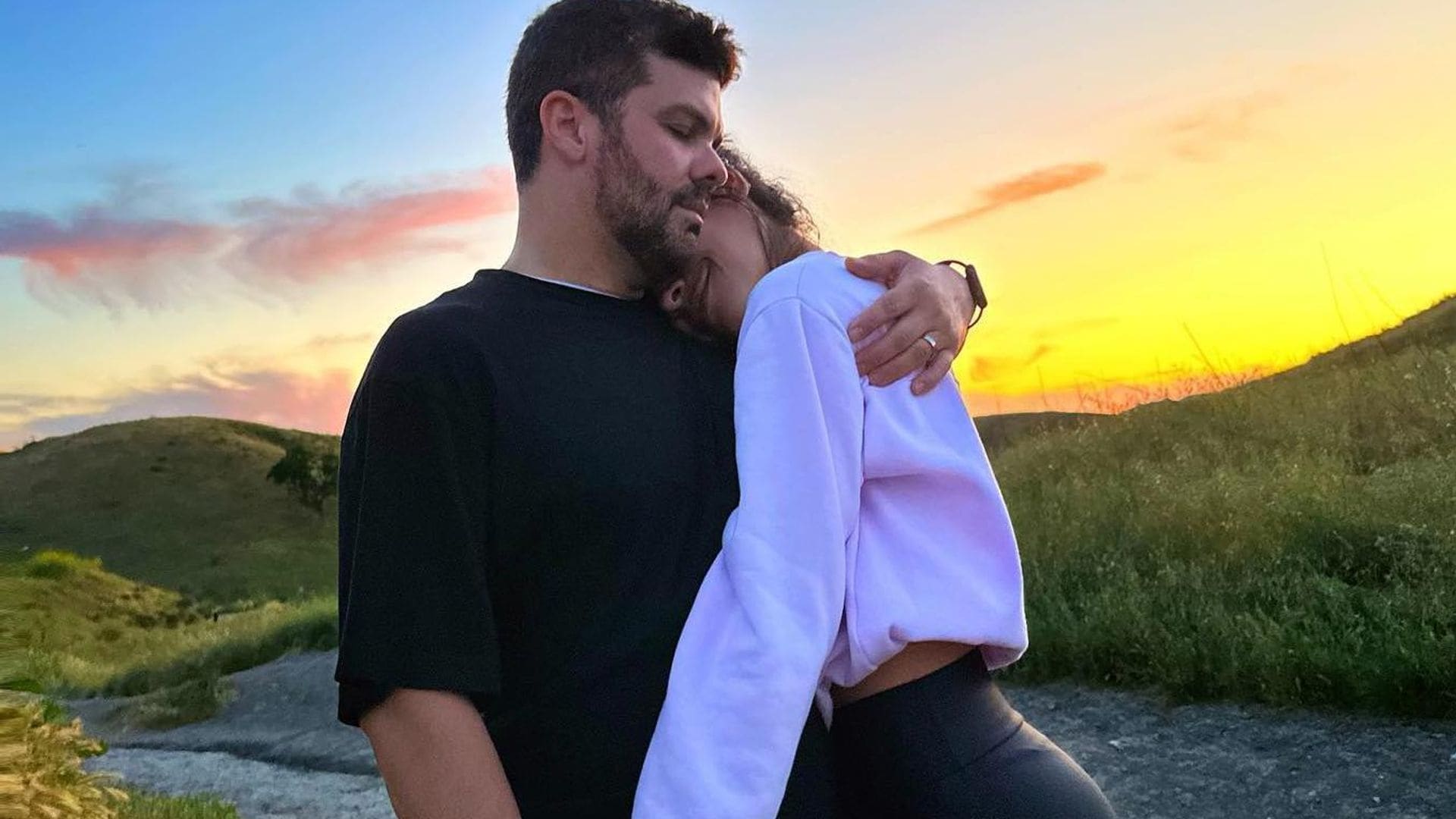 Alejandra Espinoza y su romántica felicitación a su marido: ‘Eres mi persona favorita de este mundo’