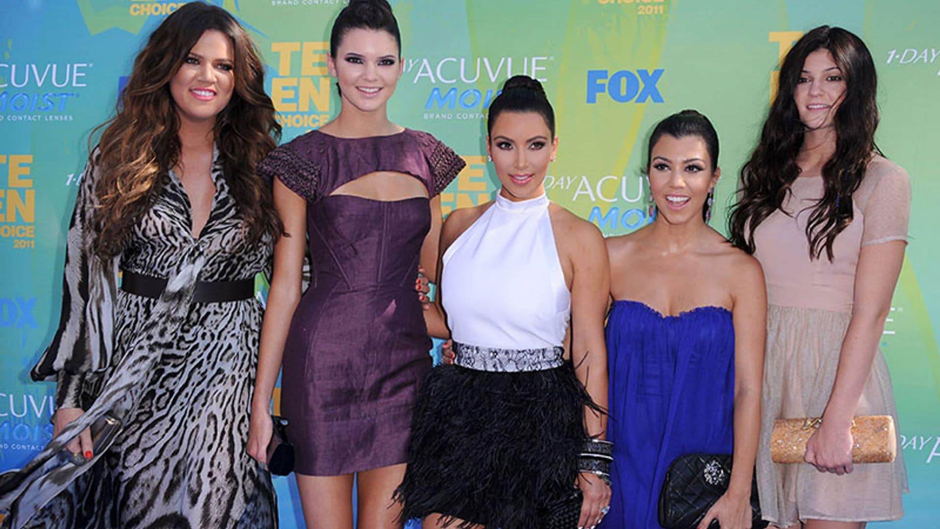 Los momentos más mediáticos de las Kardashian durante 2017