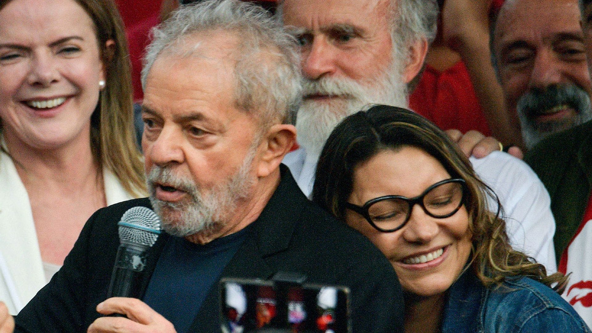 Así es Rosângela da Silva, la mujer de Lula da Silva 21 años más joven que él, que hoy almorzará con la Reina
