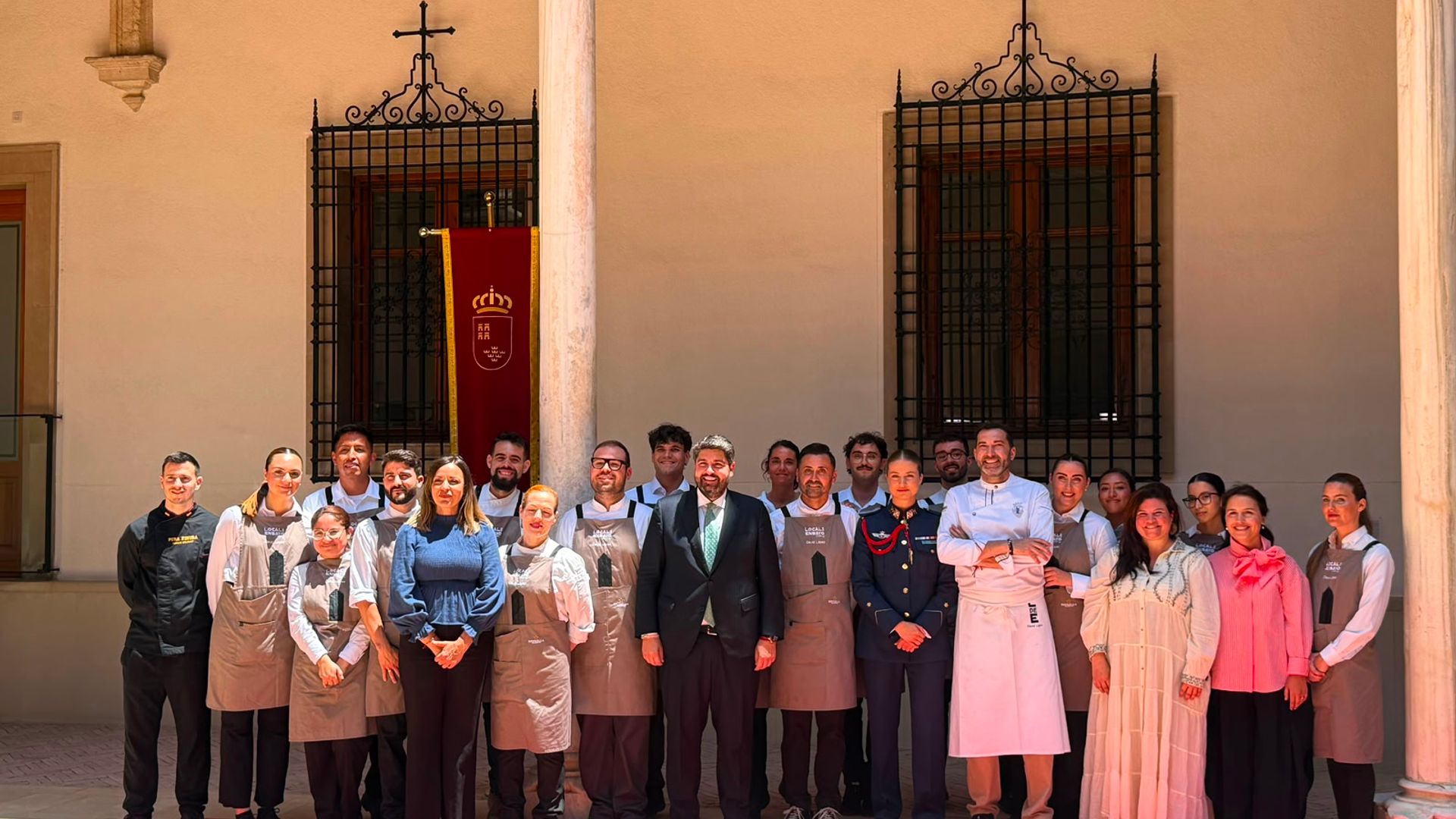 La princesa Leonor en Murcia