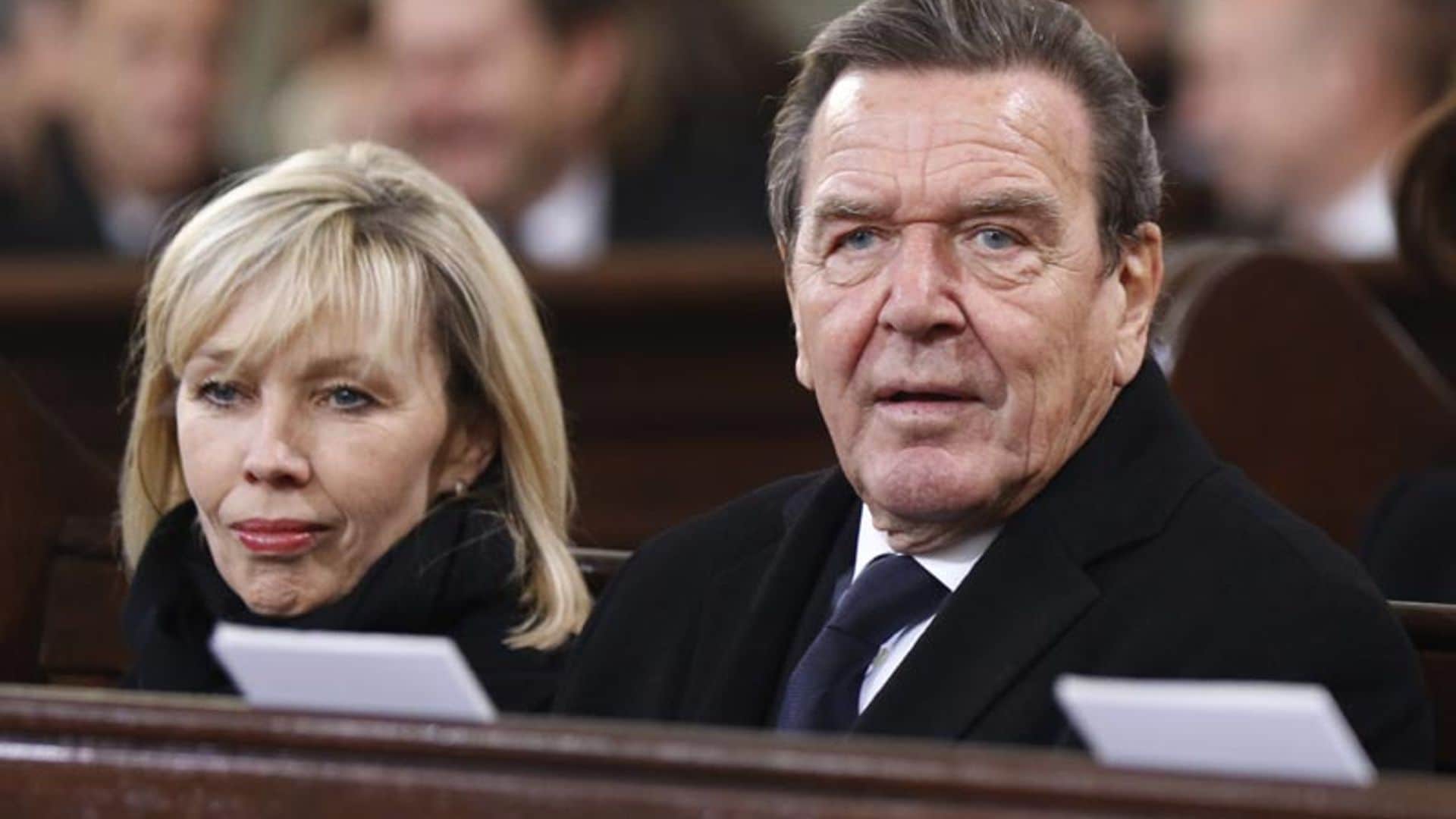 Cuarto divorcio para el ex canciller alemán Gerhard Schröder