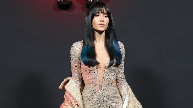Aitana Roberto Cavalli - Front Row - Milan Fashion Week