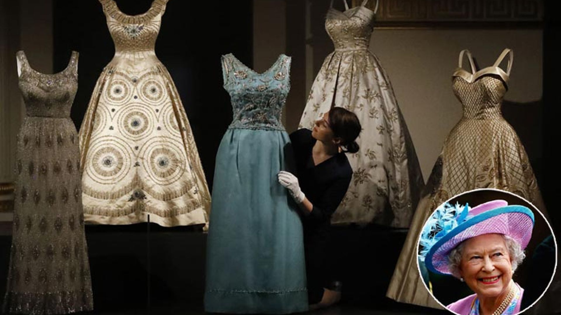 Pasen y vean... los 150 vestidos de la reina Isabel que toda mujer querría (de verdad) ponerse al menos una vez